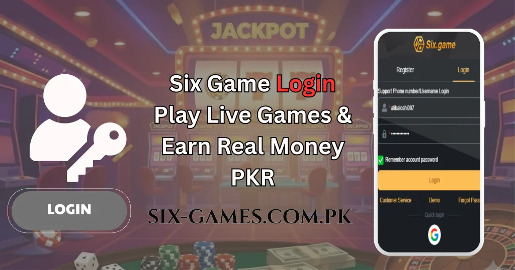 Six Game Login