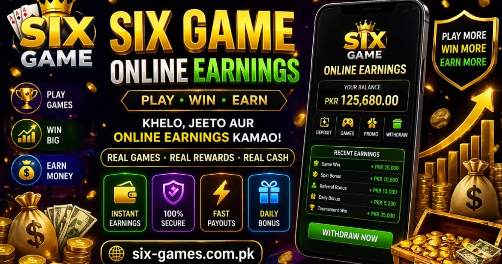 Six Game Earnings